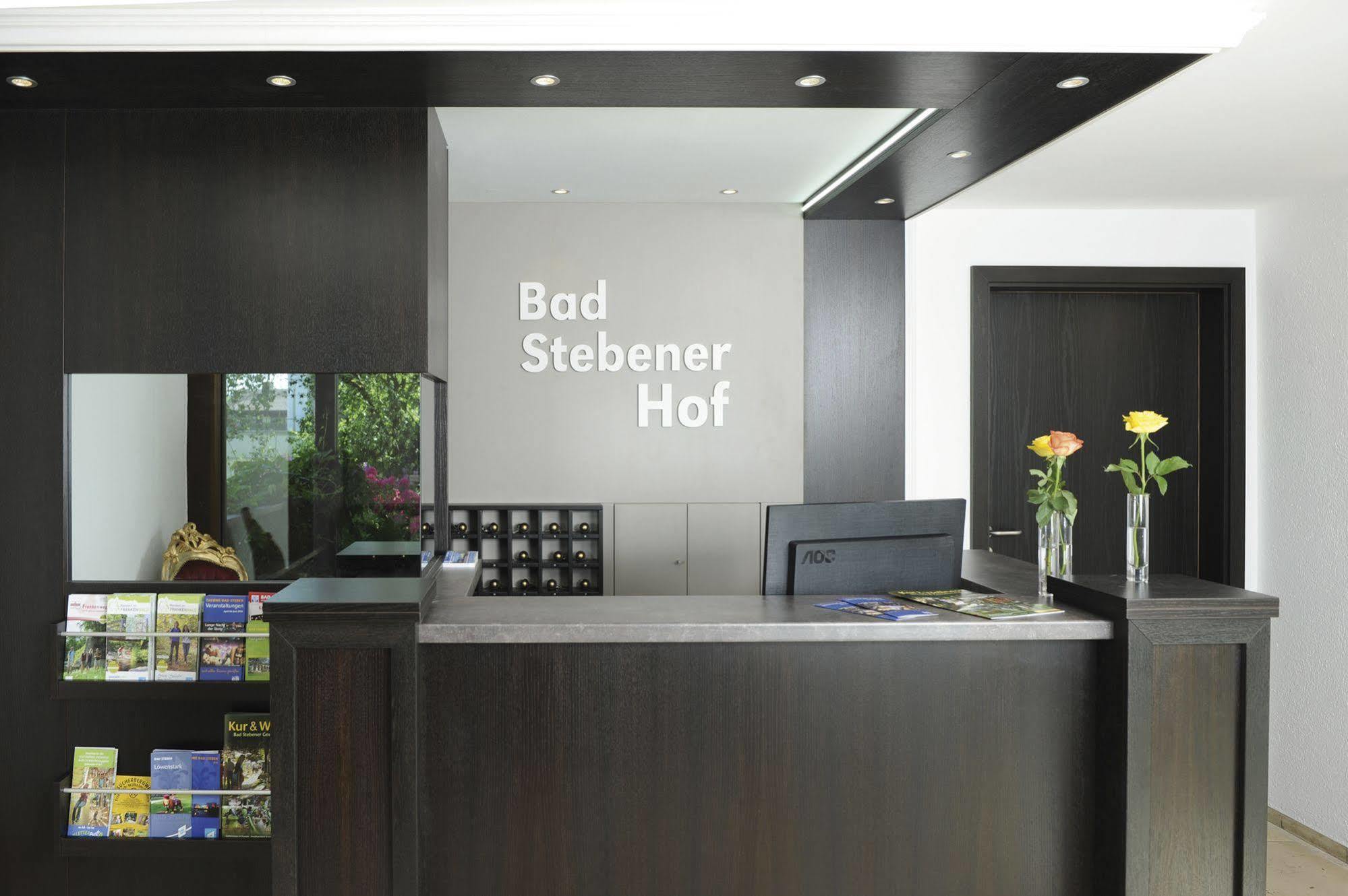 Hotel Bad Stebener Hof Экстерьер фото